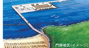 厚岸漁港門静地区イメージ